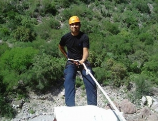 Rappel en nacupale